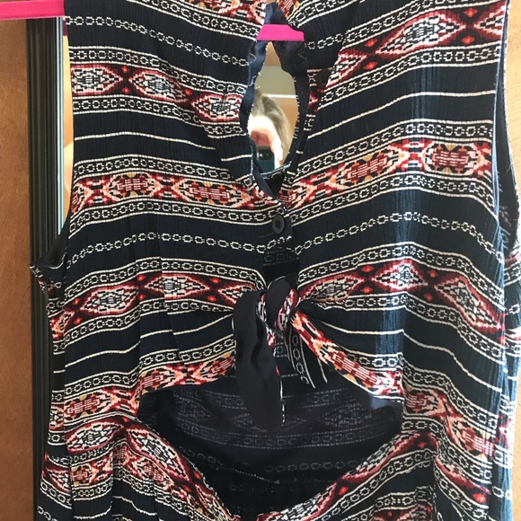 Aztec print francescas dress - Picture 2 of 3